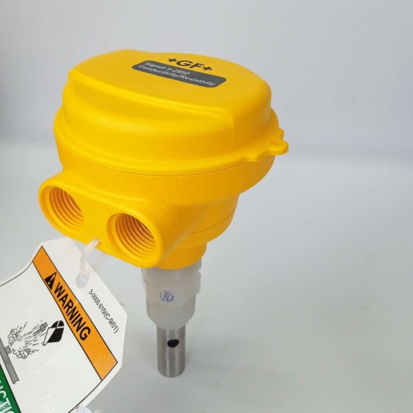 GF Signet Type 2850 Conductivity Resistivity Sensor for Water Treatment Monitoring with Plastic Material and Universal Motor Type