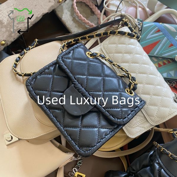 Mixed Styles Fashion Second Hand Branded Bags Used Shoulder Bags In Bales