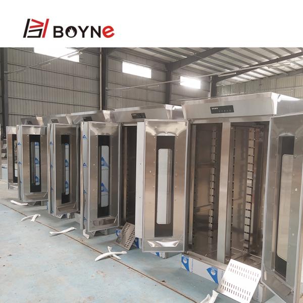 32 двойной двери управлением сенсорной панели оборудования заквашивания хлеба Proofer лотков