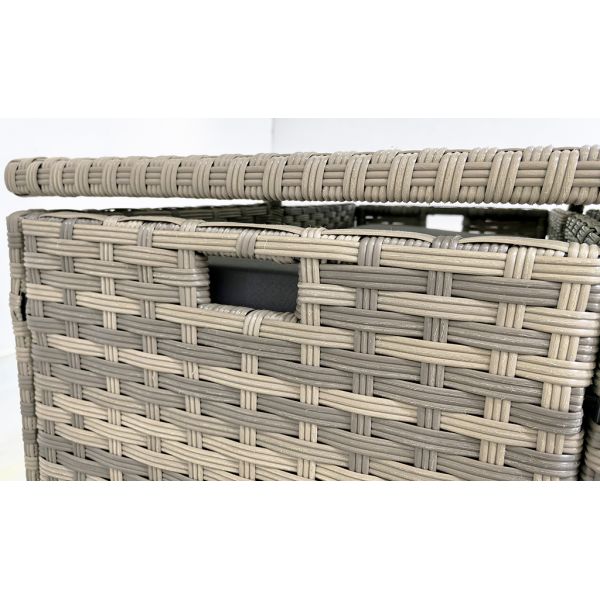 Outdoor Camping Furniture Factory Wholesale Outdoor Patio Garden Furniture Space Saving Dinning Table and Chairs