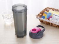 Les bouteilles de pilule en plastique détachables de la meilleure qualité pour extérieur, portable folâtre la bouteille en plastique daysportable de l'élément 7 de bouteille d'eau