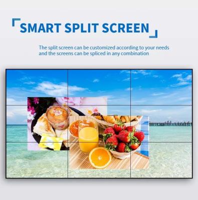 4x4 Processor Controller Advertising Screen DID Display 55 Panel Mount