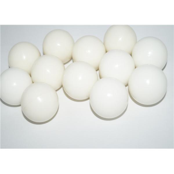 OD 13mm Stahl Folding Machine Spare Parts Plastic Ball ZD.200-634-03-0 White Color
