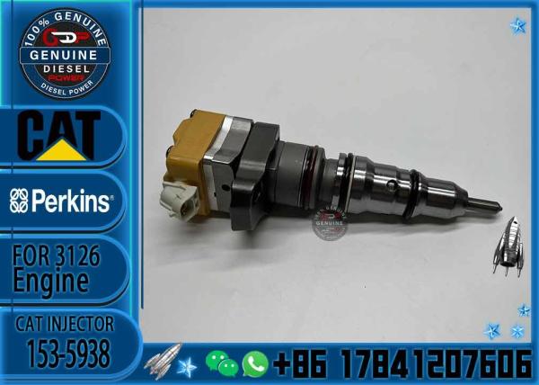 10R9239 0R9343 common rail diesel fuel injector 232-1171 153-5938 for Caterpillar 3126B Diesel Engine 2321171 1535938