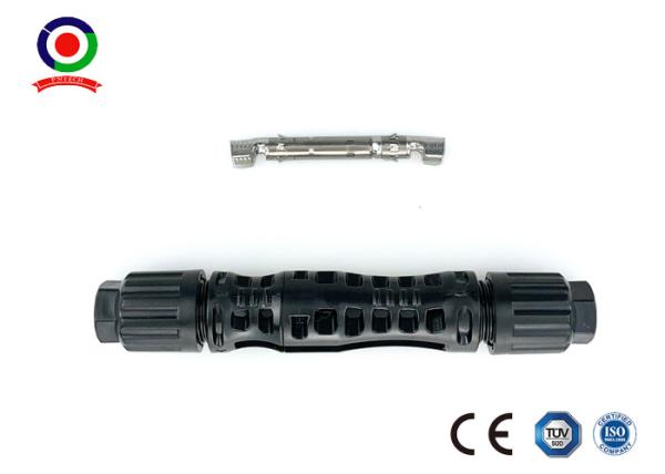 1500VDC Solar Panel Connectors with Auto-lock Equipment and Low Transition Resistance for Reliable PV Systems