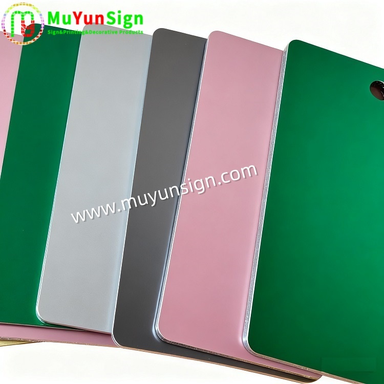 3mm PE Coated ACP Sheet | Premium Aluminum Composite Board for Digital Printing, Signage & Interior Decor
