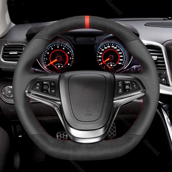 Mewant vegan leather steering wheel cover for Holden Calais Caprice Commodore SS Ute SS interior accessory