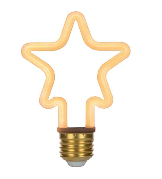 Five - Pointed Star Decorative Led Bulb Star Shape 4w E27 Decoration Bulb No Flickering