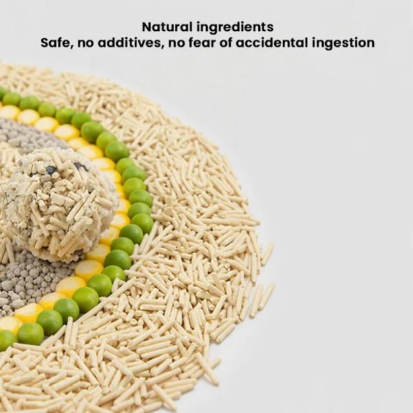 Litter de chat mixte hautement absorbant Litter de sable en masse durable