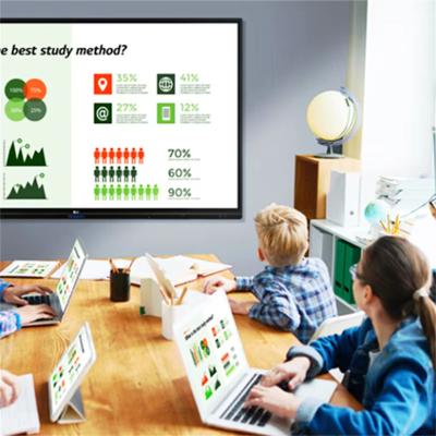 55 Inch Interactive Tv Touch Screen Whiteboard Flat Panel White Board Interactive Smart Board for Classroom Price