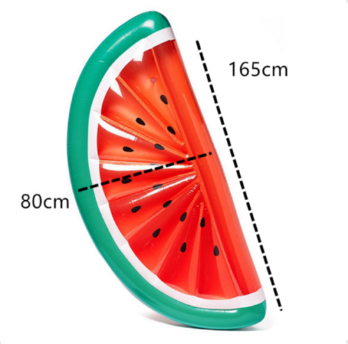 Adult Swimming Water Toy Half Watermelon Inflatable Float Summer Water Sport