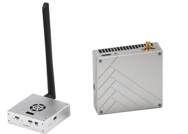 Lightweight long range 30km UAV Data Link suppoort Pixhawk dulplex data control, telemetry & payload, Video Transmission