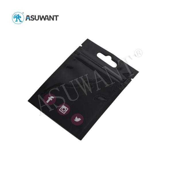 Industry Mylar Medical Weed k Bags , Biodegradable Stand Up Pouch