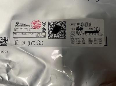 TPS54061DRBR BUCK ADJ 200MA 8SON IC Reg Linear Step Down