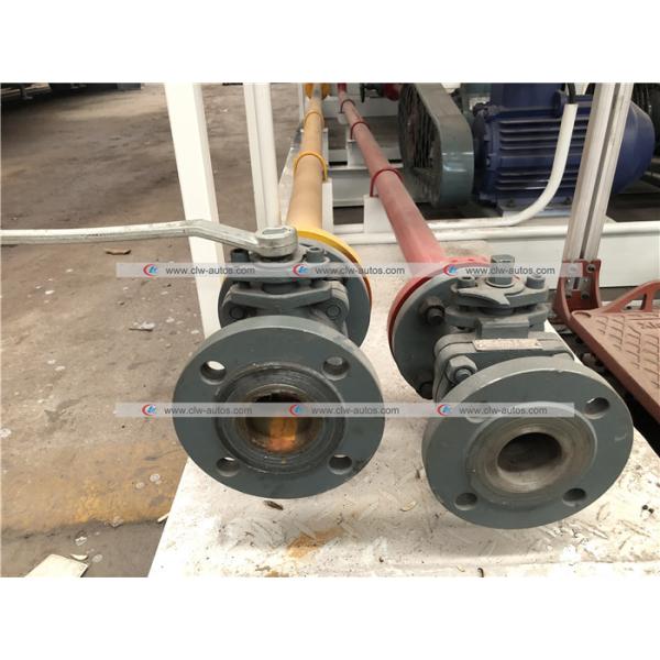 10tons LPG Skid Station Propane Cooking Gas Cylinder Refilling Skid Plant