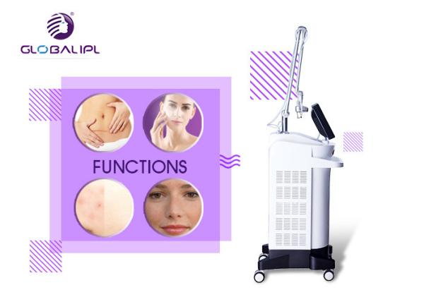 Vagina Tightening Beauty Therapy Equipment Scar Removal RF Fractional Co2 Laser Machine