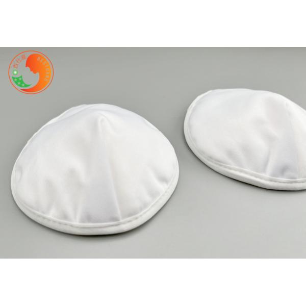 Drop Shape Washable Breast Pads Milk Feeding OEM Reusable Nipple Pads