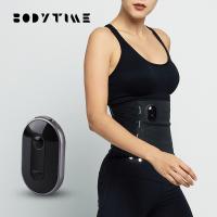 Dispositif portable de forme physique de Microcurrent SME de grosse ceinture brûlante en caoutchouc