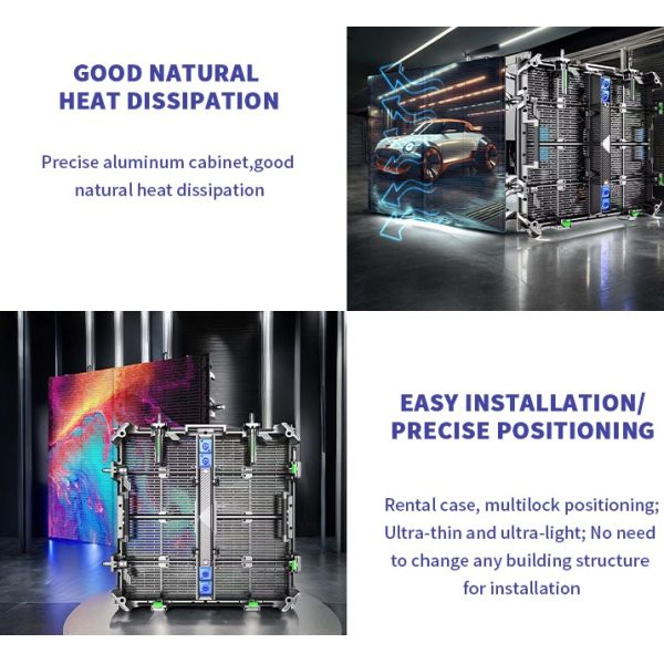 High Brightness 5600 Nits Outdoor Transparent LED Screen with 500x1000mm Cabinet Size and IP65 Waterproof Rating