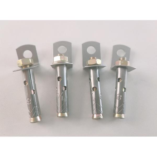 M8 M10 Shark Fin Hook Sleeve Anchor Buildings Zinc Plated Carbon Steel