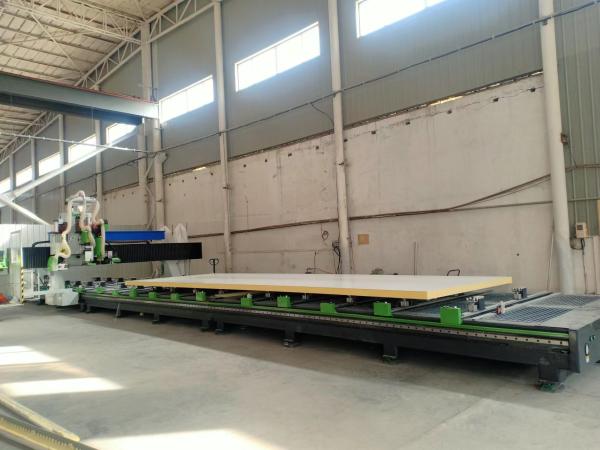 Refrigerated Truck Car Body Composite Board CNC Engraving Machine 30150