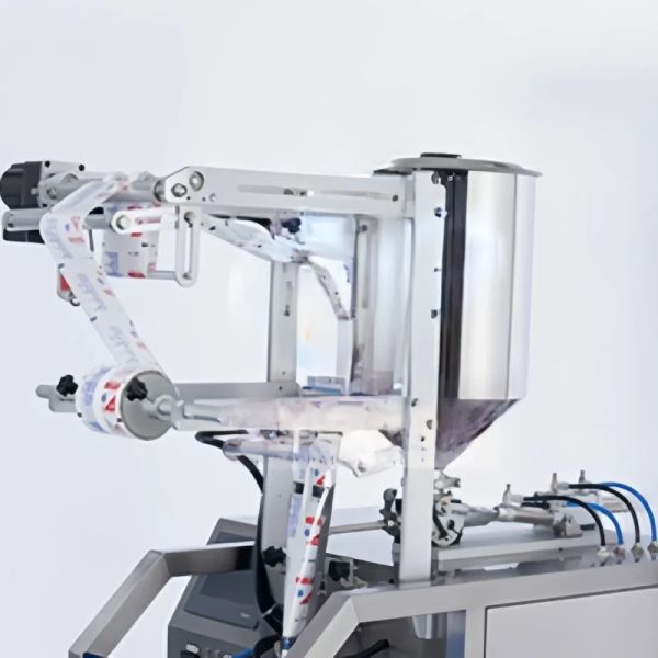 High Precision Small Sachet Sauce Packing Machine 2kw Sauce Sachet Packaging Machine