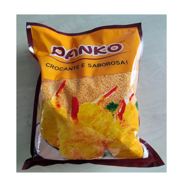 10 kg en granel estilo japonés con sabor amarillo panko migas de pan crujientes migas de pan crujientes