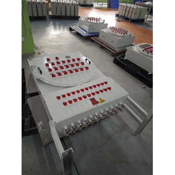 Customizable Rated Voltage Explosion Proof Distribution Box Flameproof Control Cabinet ATEX Rated For Hazardous Area Zone1&2 21&22