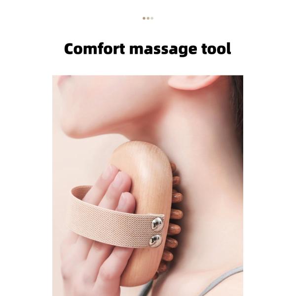 Facial Massager Wood Massage Tool for Body Therapy Collection Brown Wood Sculpting Therapy 2023 Arrivals