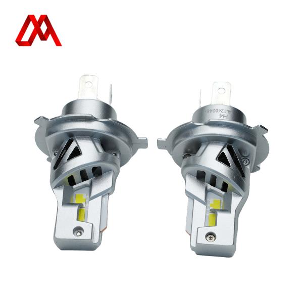 V04 64W 7000LM 6000K H4 4060 Chips Bombilla LED para faro delantero de aluminio de aviación superior