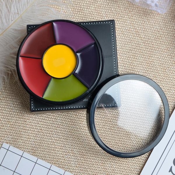 Макияж красоты палитры оборудует набор боди-арта стороны не токсический установленный для окончательной партии