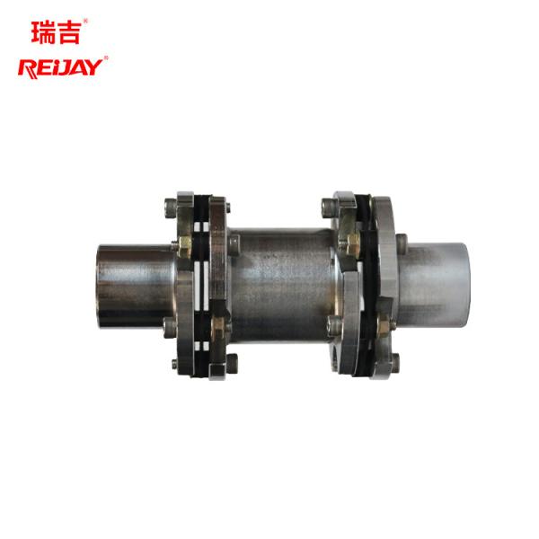 Non Lubricated Flexible Drive Gear Coupling Resilient Grid Coupling 2000 Nm