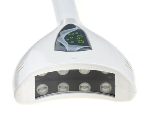 Máquina dental 6000LM 490nm do alvejante dos dentes do tubo do ganso MD-666
