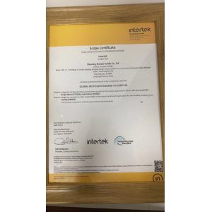 Shaoxing Zhenlei Textile Co., Ltd. Сертификации