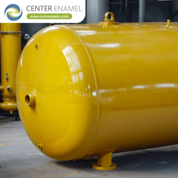 ASME Certified Stainless Steel Pressure Vessel with 0.1-10 Mpa Design Pressure for Industrial Mixing