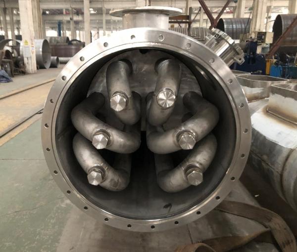 Chemical Industrial Heat Exchanger / Stainless Steel Coil Tubing Heat Exchanger