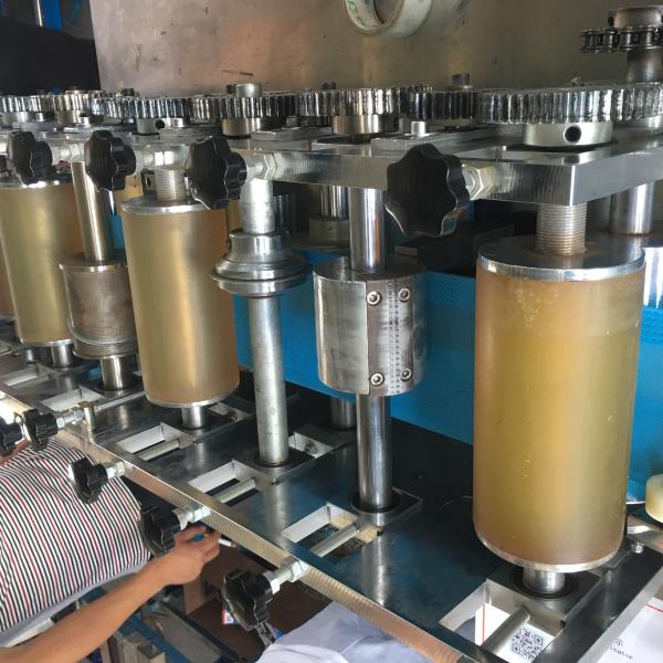 160pcs/Min Doctor Cap Making Machine , 17inch Surgeon Cap Making Machine