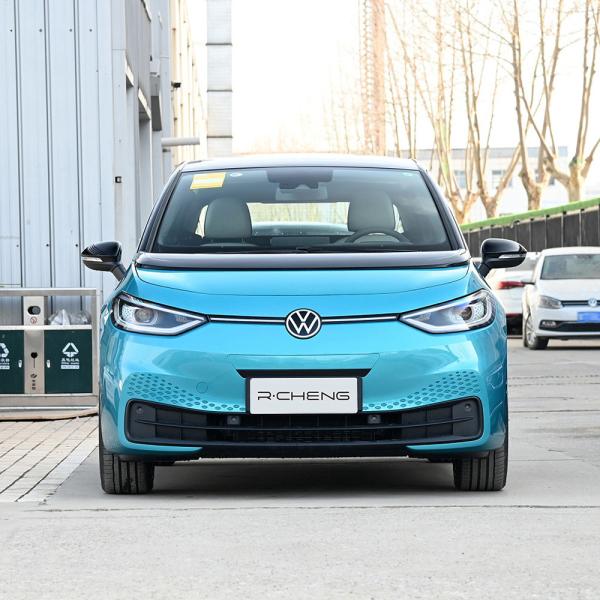 150km/H Volkswagen ID3 EV VW Electric Car Long Range 450km