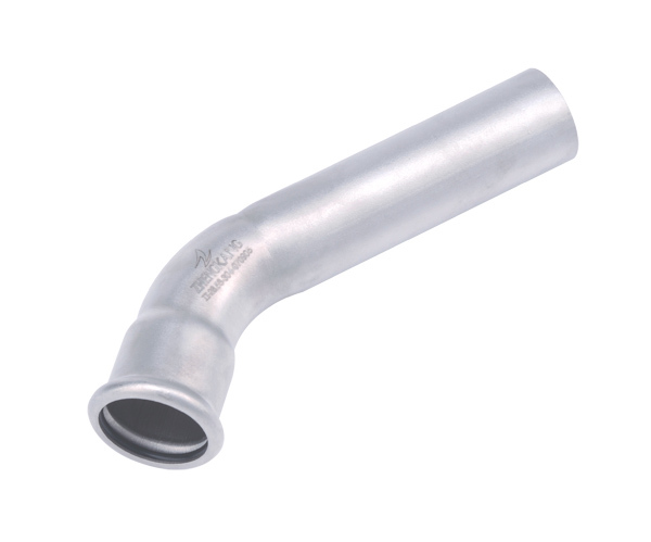 Stainless steel M profile press fitting 45 degreed equal elbow