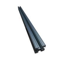Perfil de aluminio micro cepillado de la tira del LED que trabaja a máquina