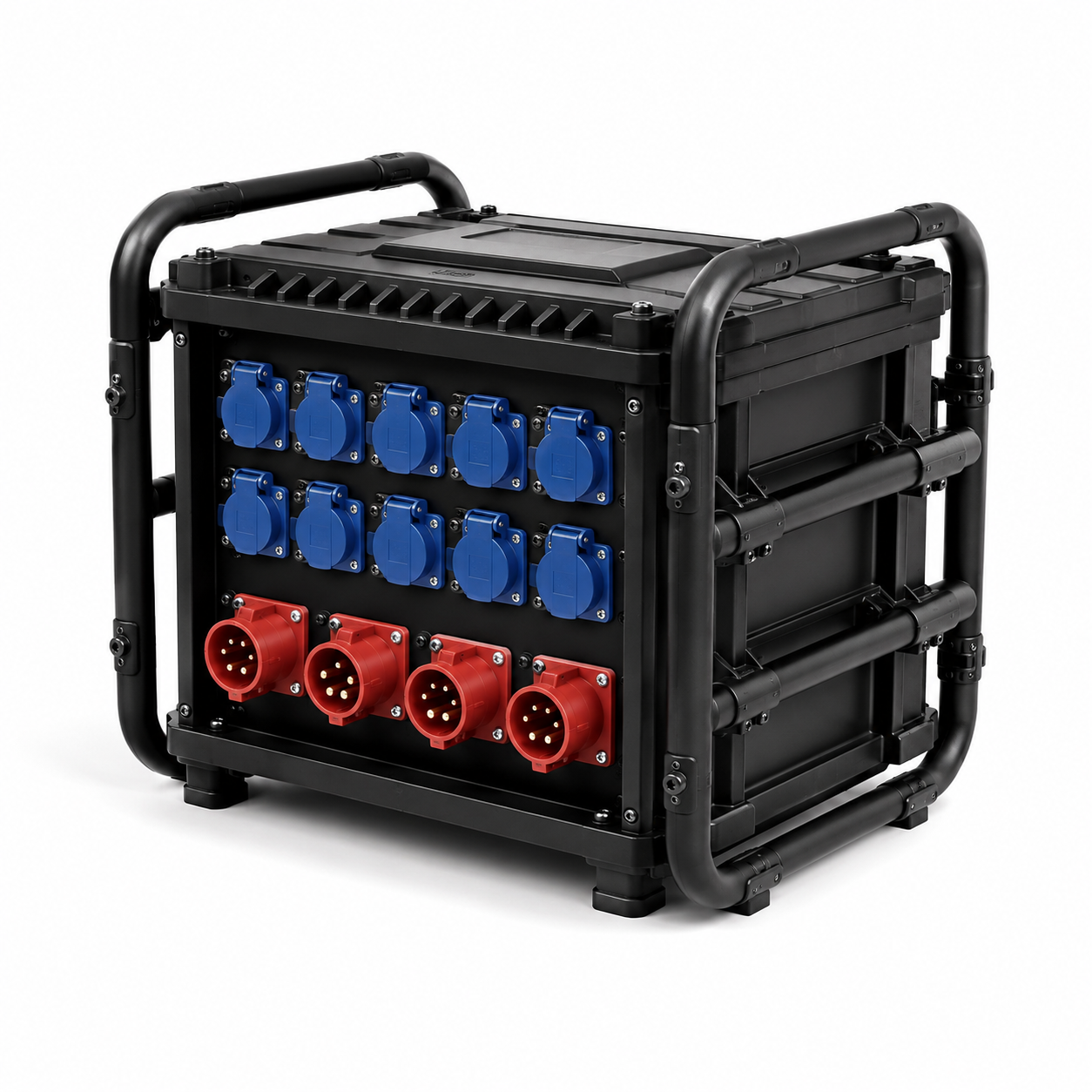 Waterproof Dustproof Stage Power Distro For Outdoor Concert Performances