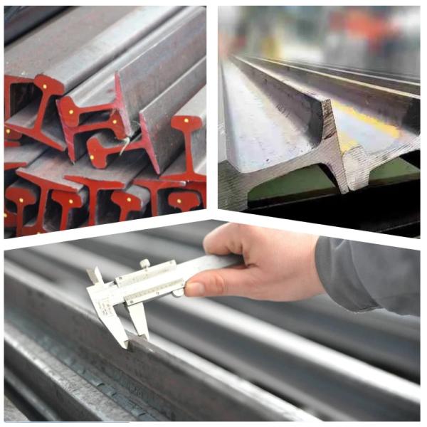 Standard 18kg Light Steel Rails For Railway Factory Subway Rails