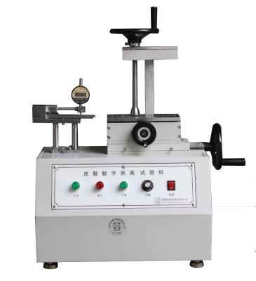 Silver Steel Footwear Testing Equipment For Peel Strength Test For BS 20344 Standard