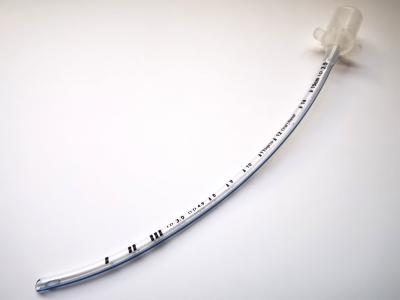 Tubos endotraqueais pré-formados de raios X 3,5 mm facilidade de inserção Ett sem punho