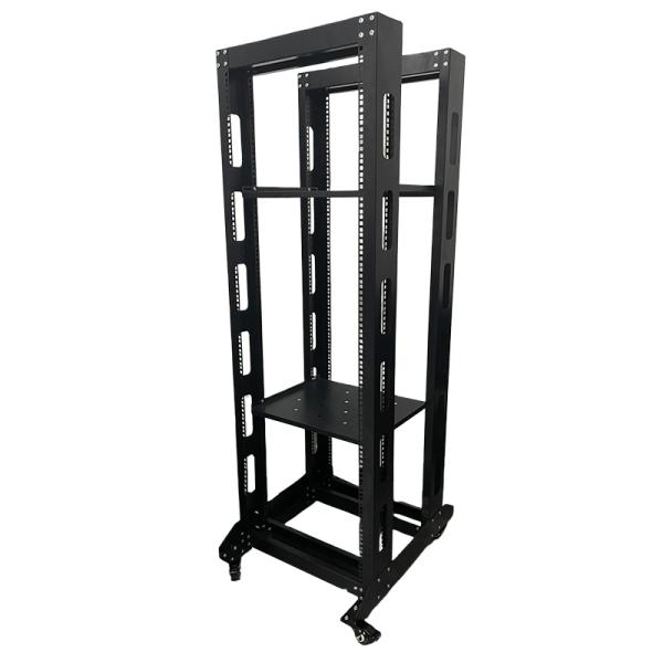 Stock 42u Standing Open Rack for Easy Installation in 19 Inch Computer Server Cabinet