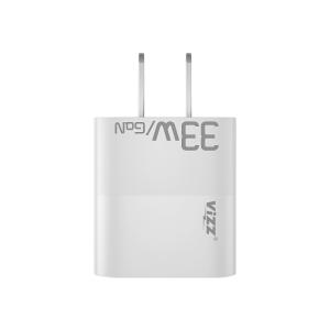 PD37 E.U. mais 33W de carregamento rápido GaN Phone Charger Wall Charger com