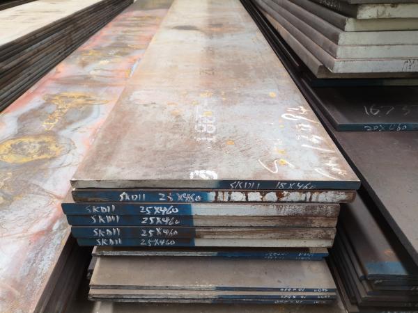 Structural Alloy Cold Work Tool Steel , D2 SKD11 1.2379 Tool Steel Plate