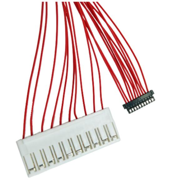 Тангаж Molex 10Pin 2.5mm Электрическая монтажная схема 10064 30AWG
