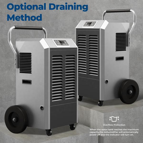 Top Sale 150L/D Large Capacity Air Dryer Basement Growroom Commercial Industrial Dehumidifier