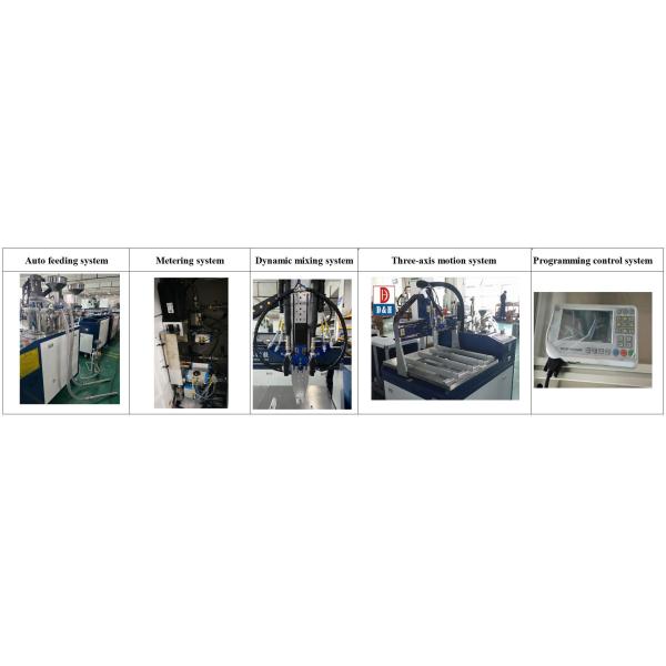 Embalagem de caixa Ab Dispensador de cola de resina para tecnologia avançada